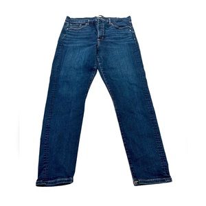 LOFT High Waist Skinny Jean Medium Wash Size 16
